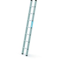 Zarges Industrial Single Aluminium Ladder 7 Rungs £116.38
